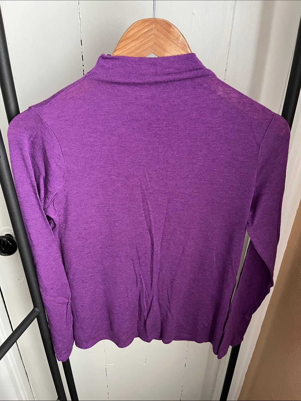 Women’s Purple long sleeved top
